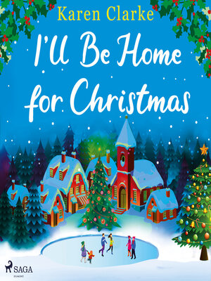 cover image of I'll Be Home for Christmas